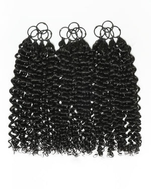 MiracleKnots Seamless Boho - Human Hair Crochet hair