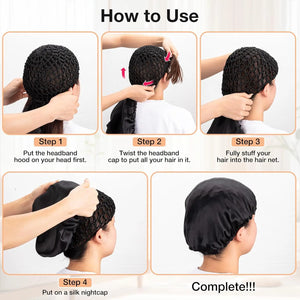 SilkHold™ Wrap Bonnet