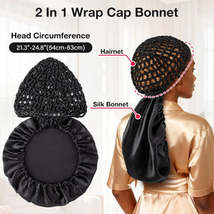 SilkHold™ Wrap Bonnet