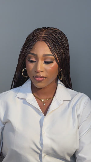 Maréva HD Braided Wig