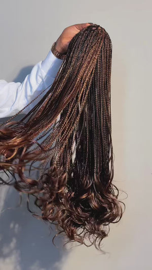Maréva HD Braided Wig